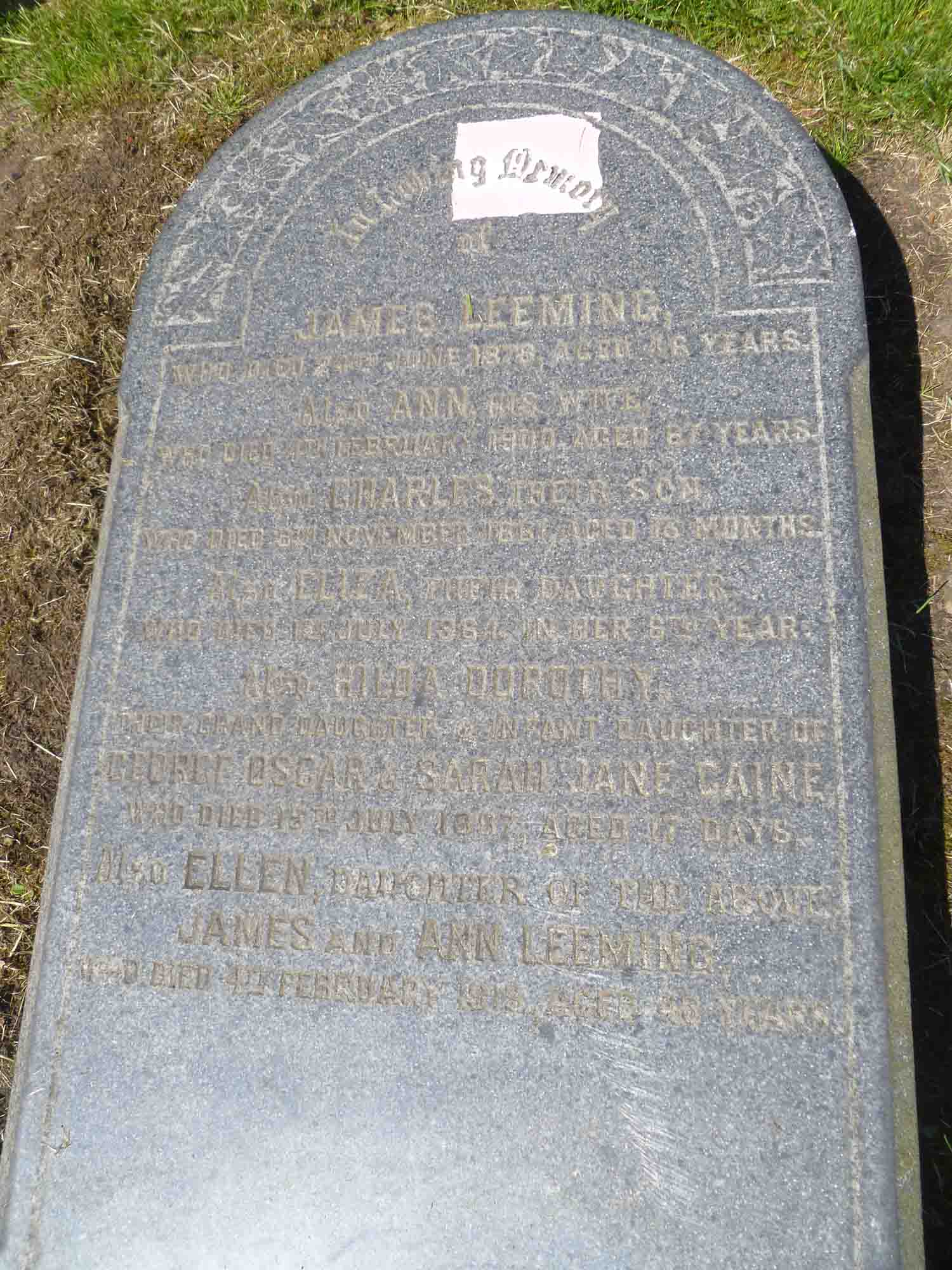Leeming & Caine (H Left 125) (2)